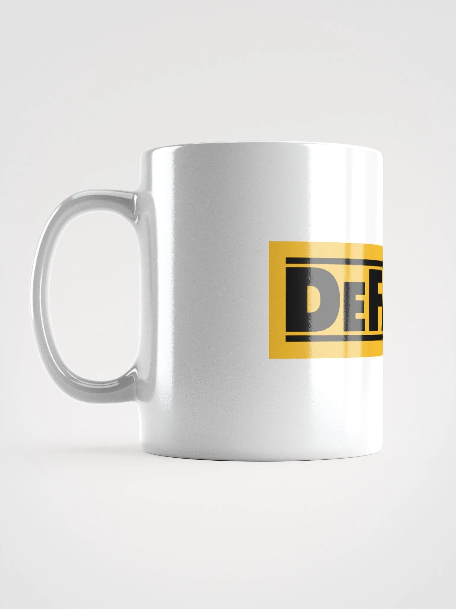 DeWalt DeFault White Glossy Mug product image (6)