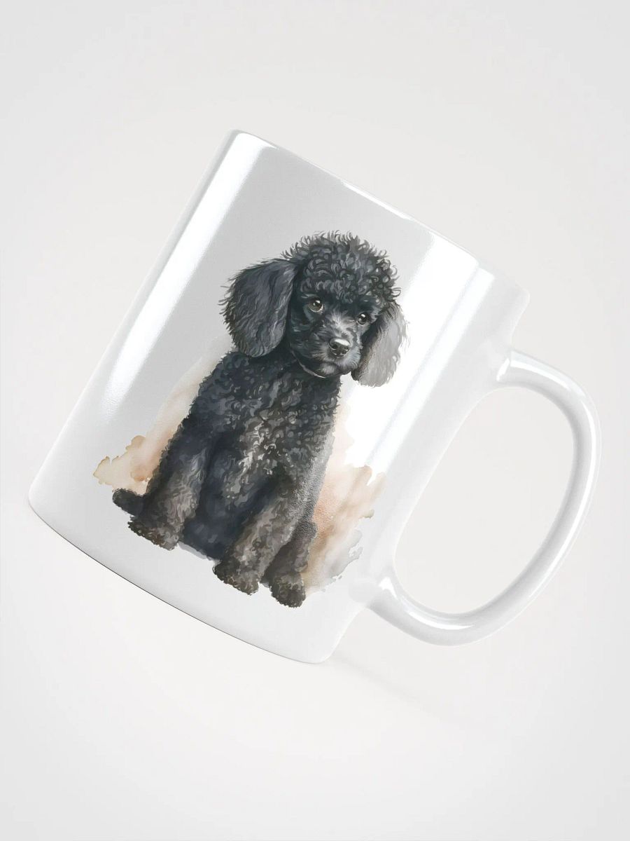 Black Poodle Coffee Mug product image (4)