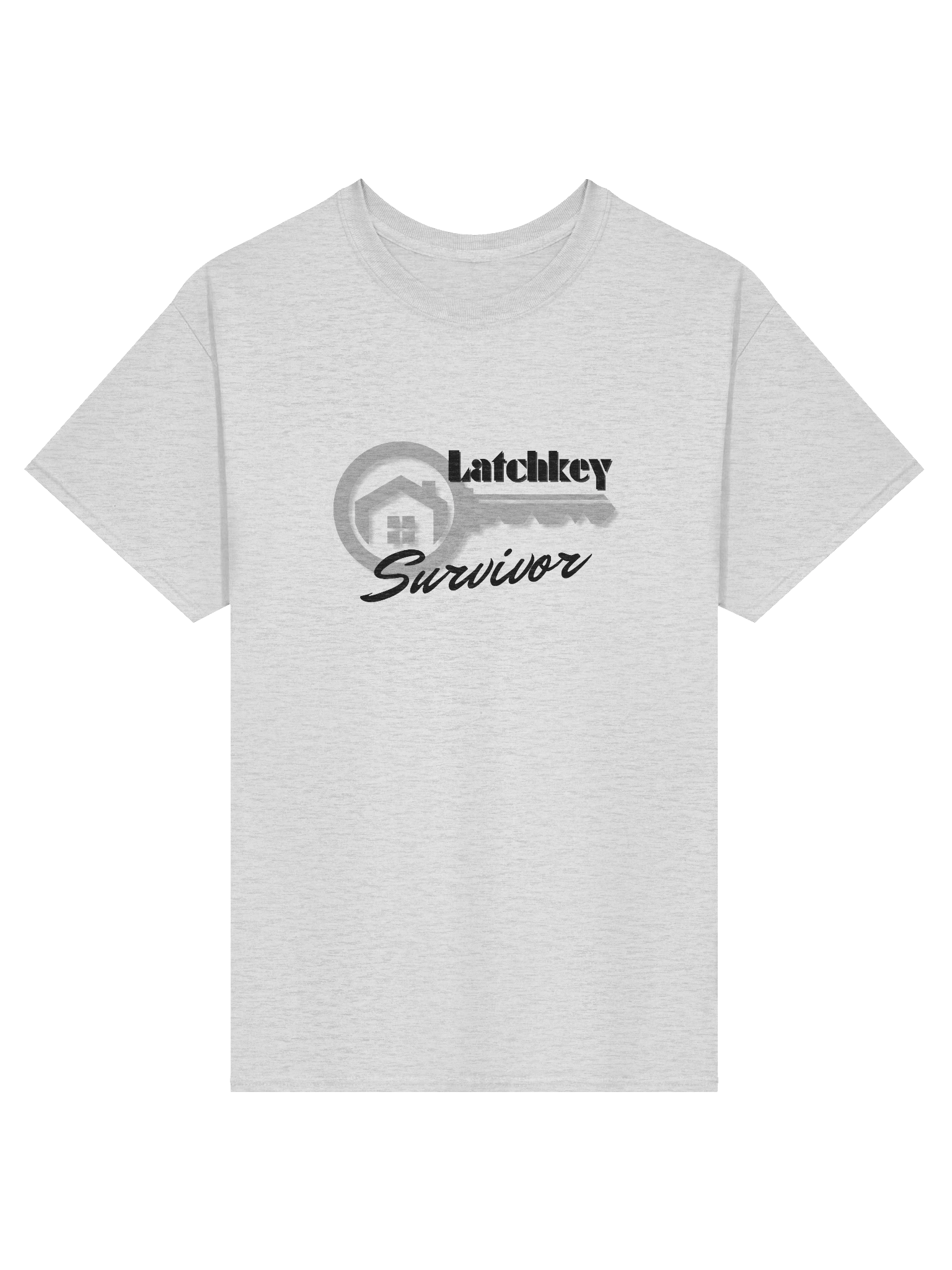 Latchkey Survivor (black) - UNISEX T-SHIRT product image (55)