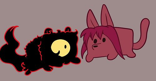 They turned into cubes #johndoegame #johndoefanart