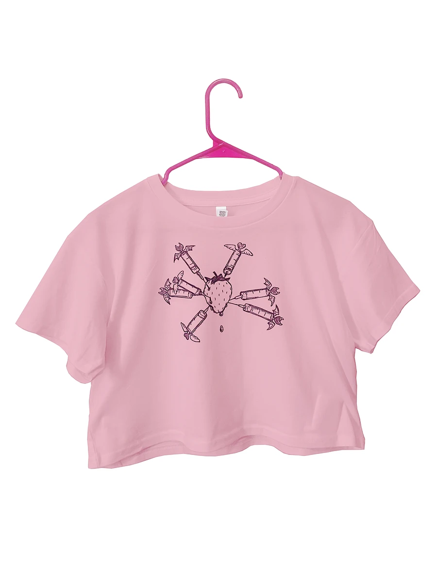 strawberry medicine // cropped tee product image (1)