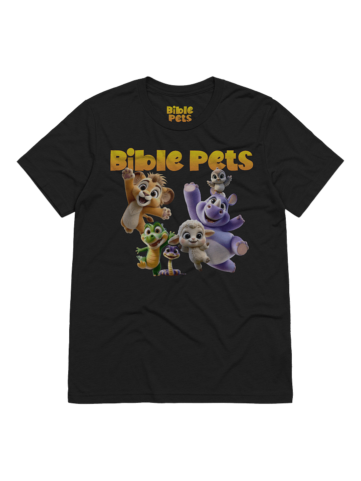Bible Pets Adult T-Shirt product image (1)