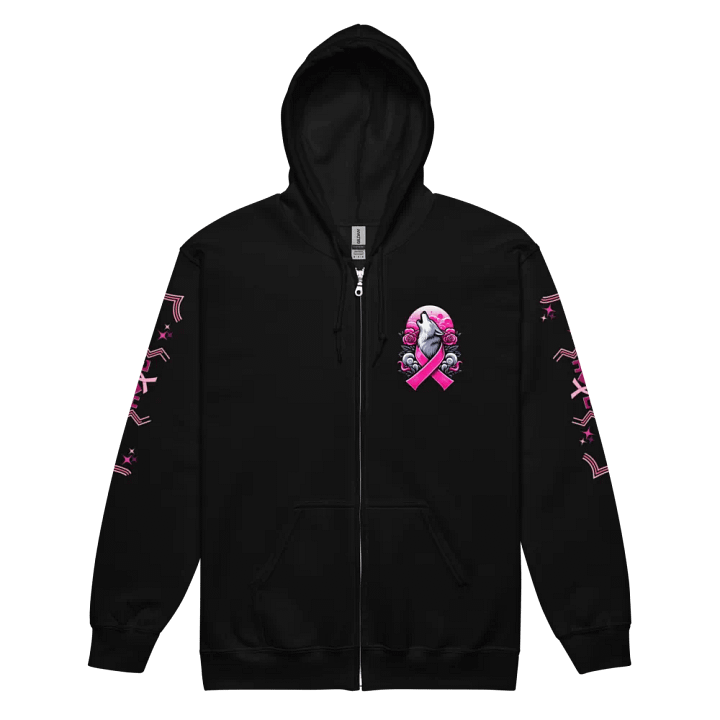 Howling for Hope Zip Hoodie product image (5)