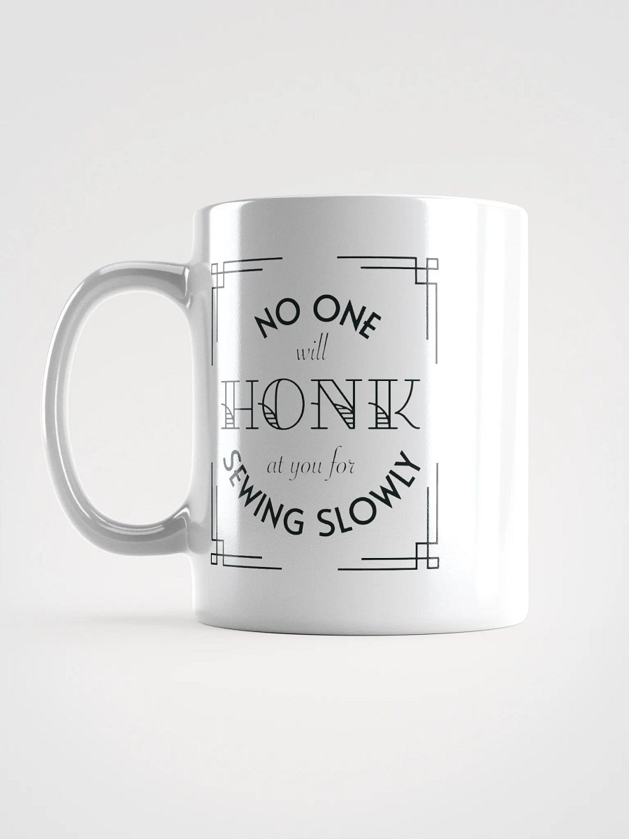 Sew Slowly Art Deco Mug product image (6)