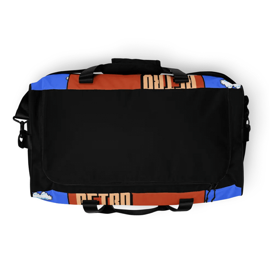 Retro Pixel Adventure All-Over Duffle Bag product image (6)
