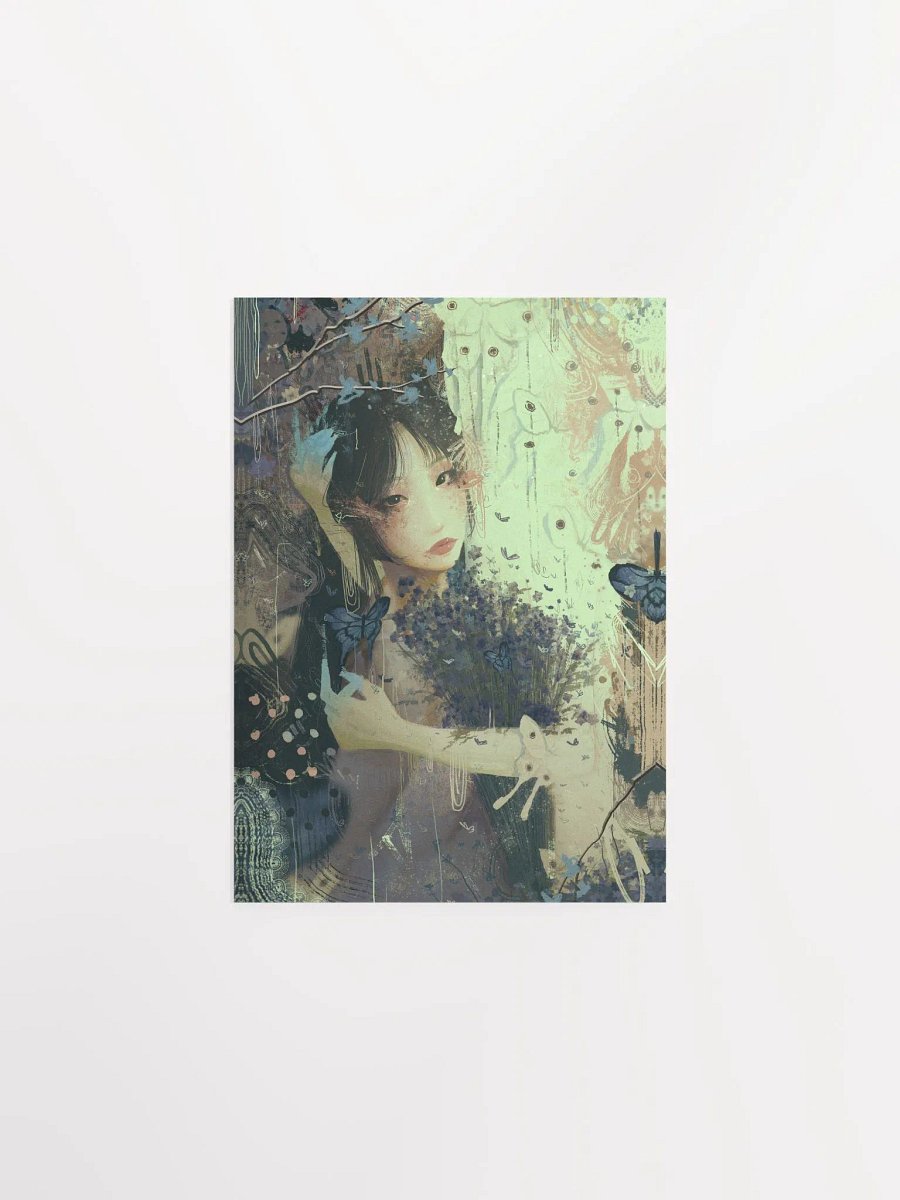 "Feeling Blue" Print product image (1)