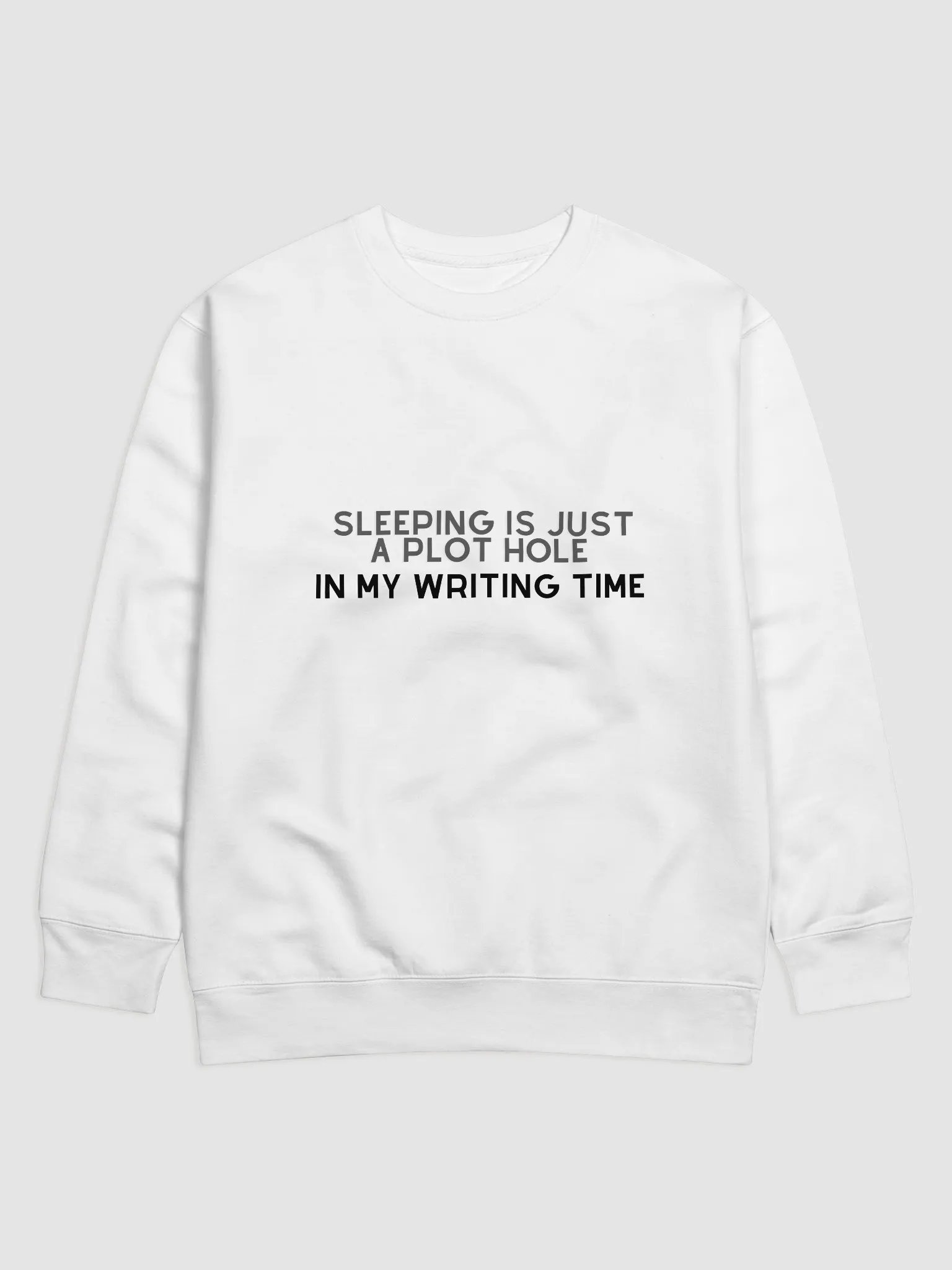 Plot Hole Premium Sweatshirt product image (3)