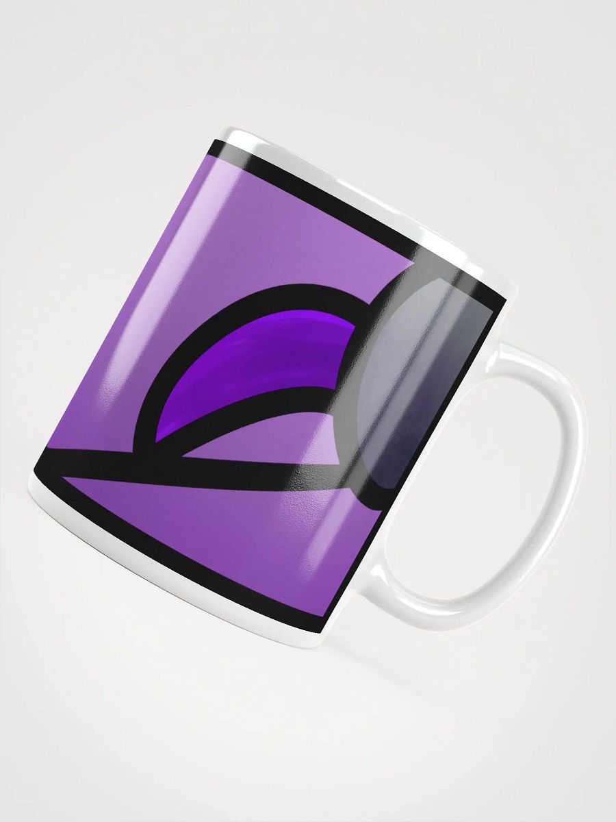 Copy of sMug (Lefty) - 20oz glossy white product image (4)