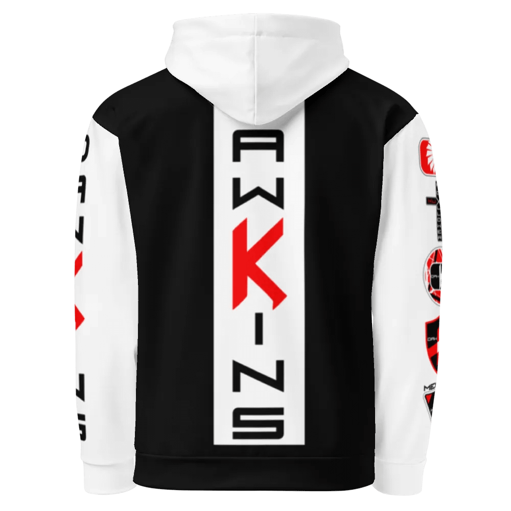 Giveaway Dawkins White Stripe Hoodie product image (3)