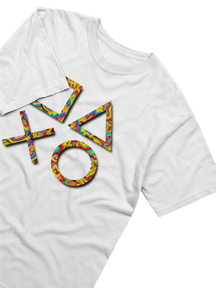 Playstation Drippy Symbols T-Shirt product image (2)