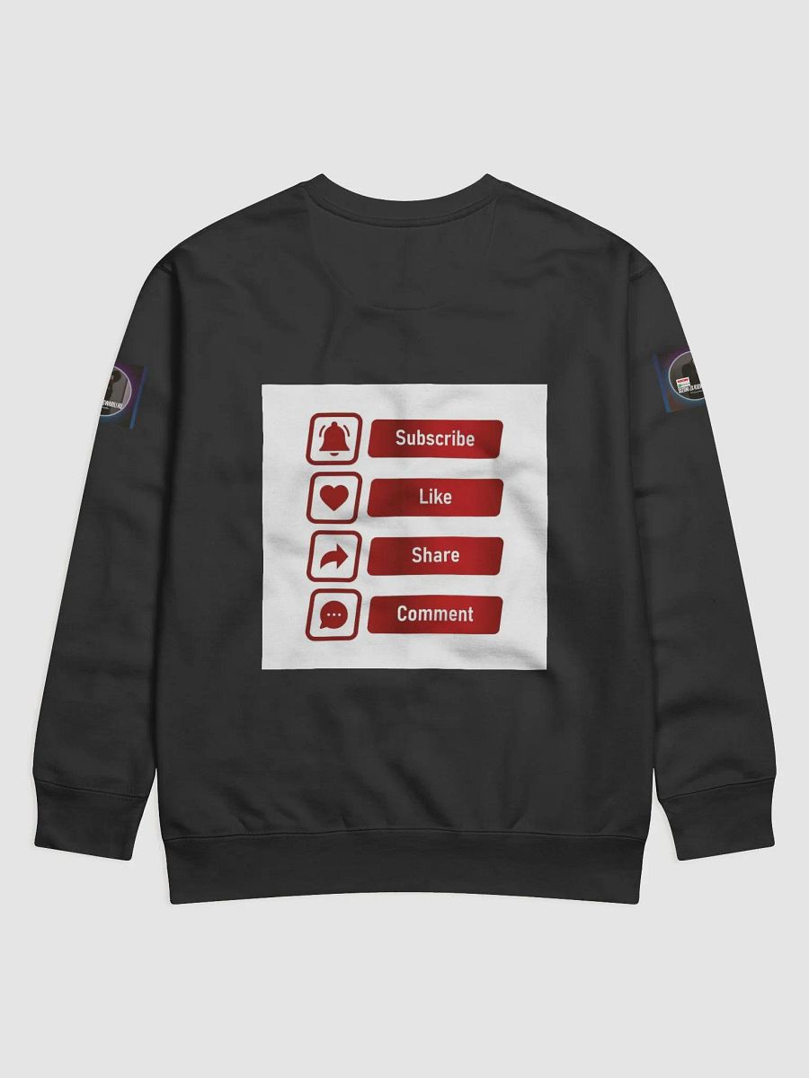Midnight Comfort Premium Sweatshirt product image (2)