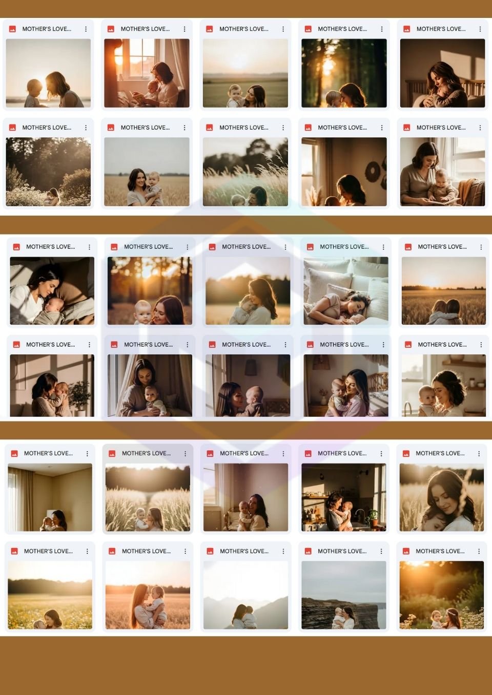 400+ AESTHETIC MOTHERHOOD STOCK PHOTOS BUNDLE FOR HEARTWARMING VISUALS product image (3)