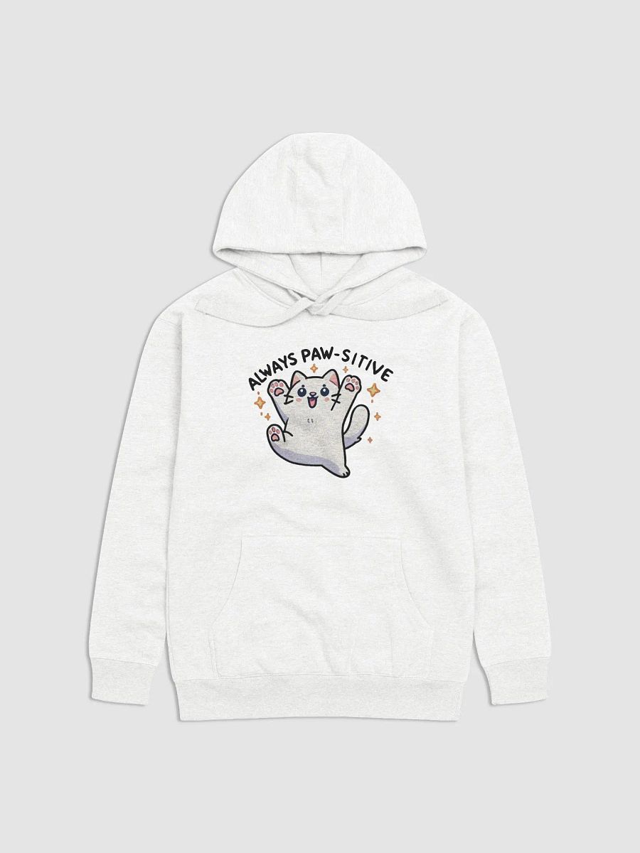 Always paw-sitive hoodie product image (1)