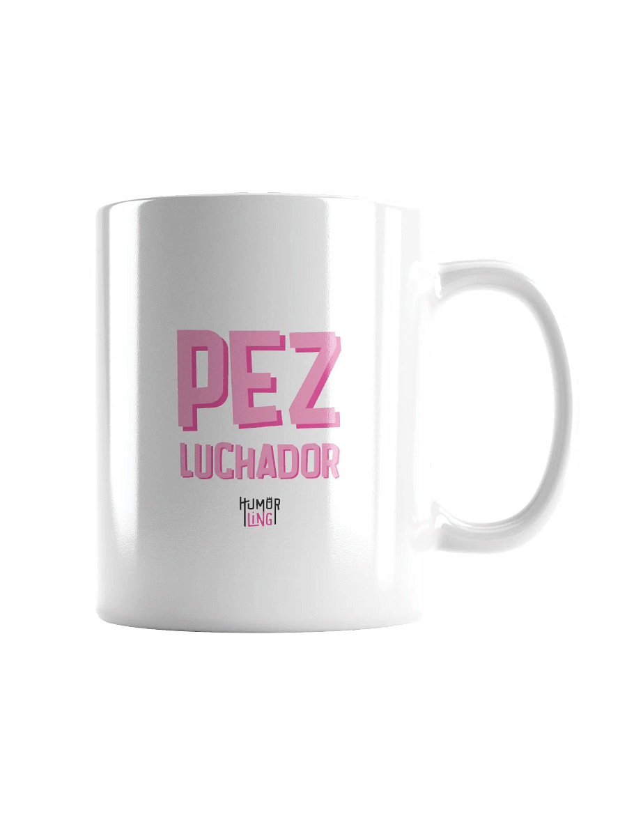 Pez Luchador - Mug (Left Handed) product image (2)