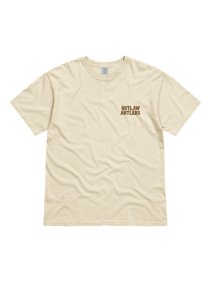 Public Land Menace Skull Antlers Hunting Shirt product image (72)
