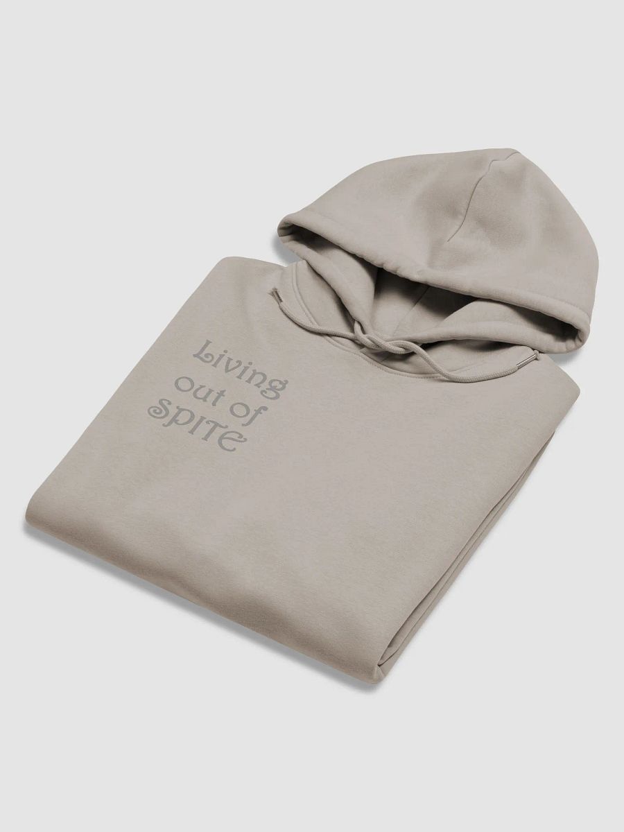Living out of spite Hoodie product image (5)