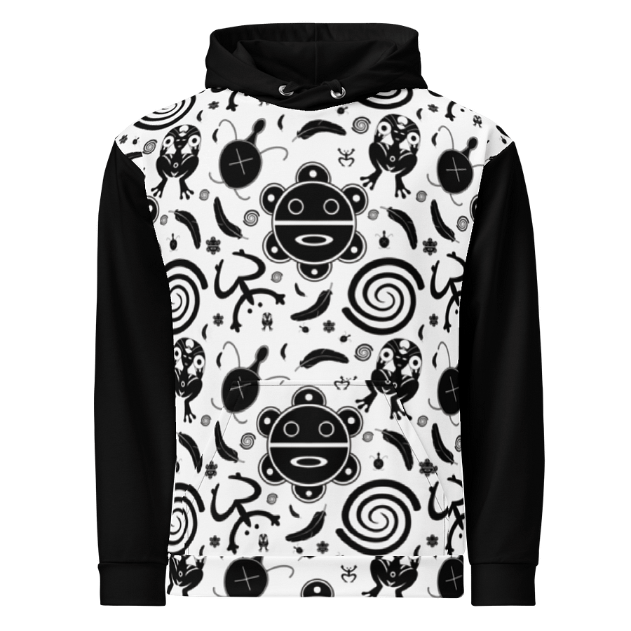 Taino Symbols All-Over Hoodie product image (5)