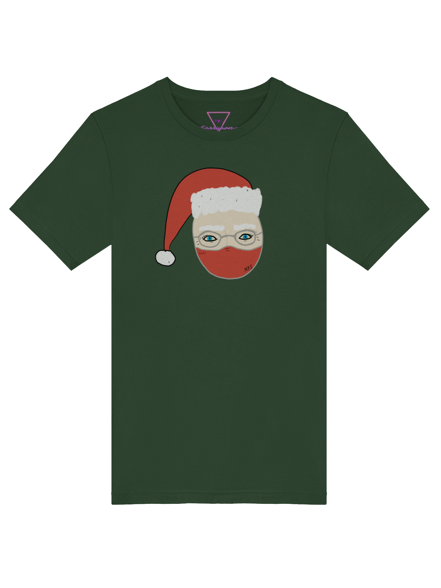 Santa Mask tee product image (53)