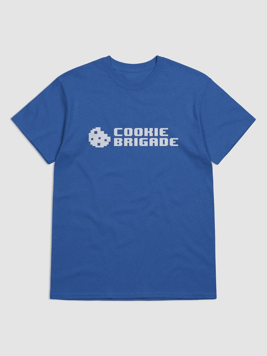 Cookie Brigade 8-Bit Logo Heavy T-Shirt product image (1)