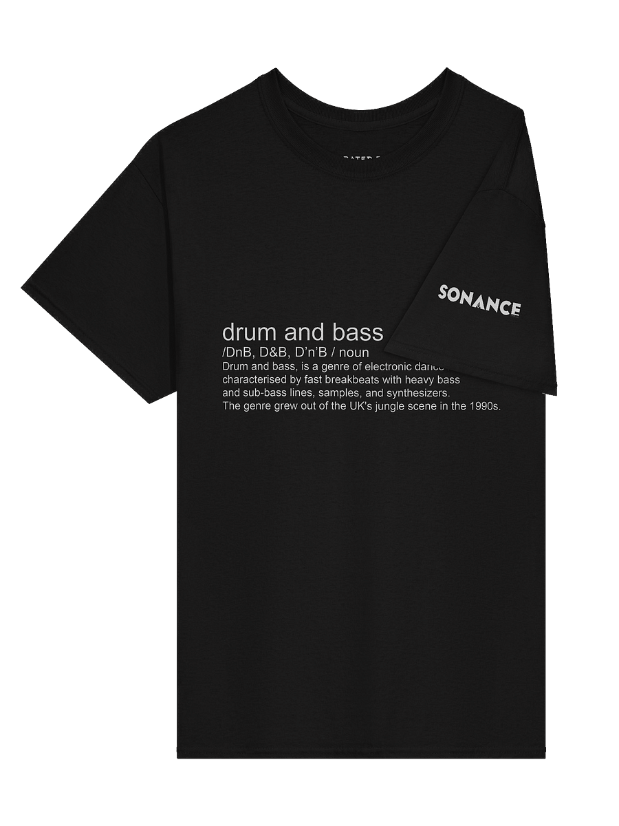 Heavy Cotton T-Shirt Drum & Bass Edition product image (3)