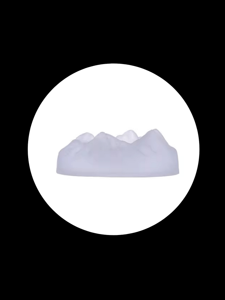 Ice Mountain Ashtray product image (1)