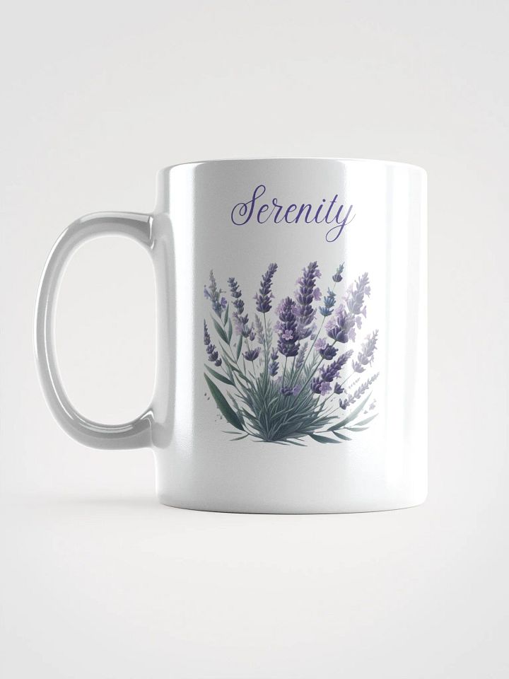 Lavender Serenity: A Symbol of Peace and Calm product image (2)