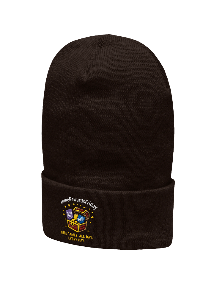 someRewardsFriday Treasure Beanie product image (2)