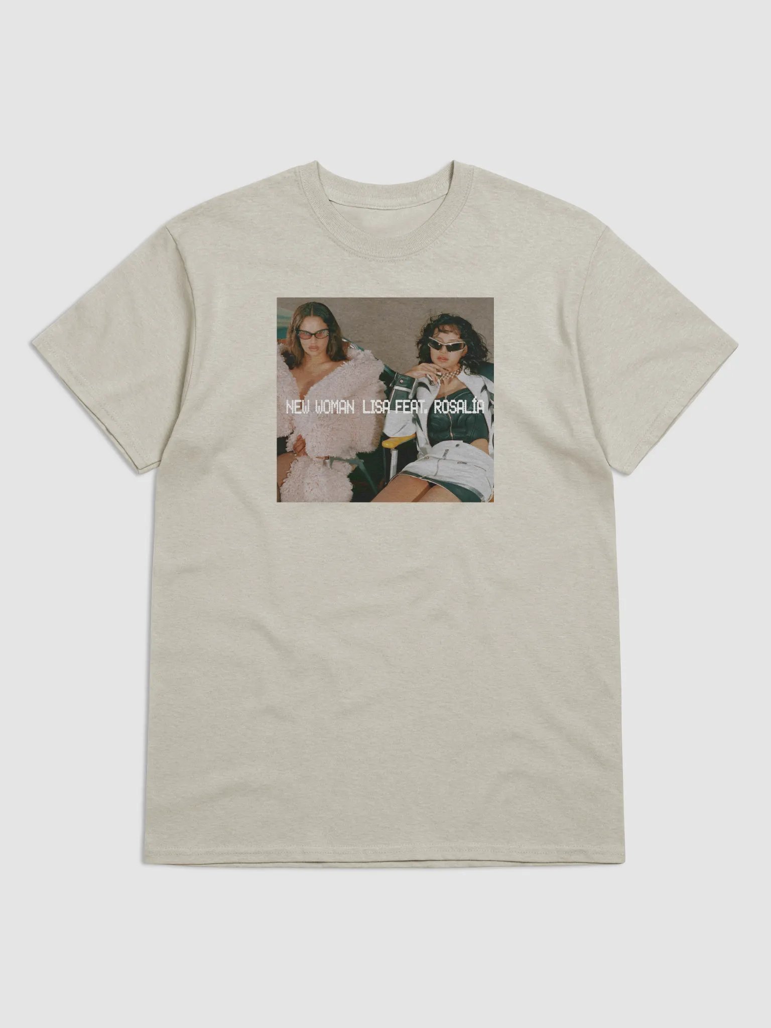 New Woman LISA Feat ROSALÍA Shirt product image (31)