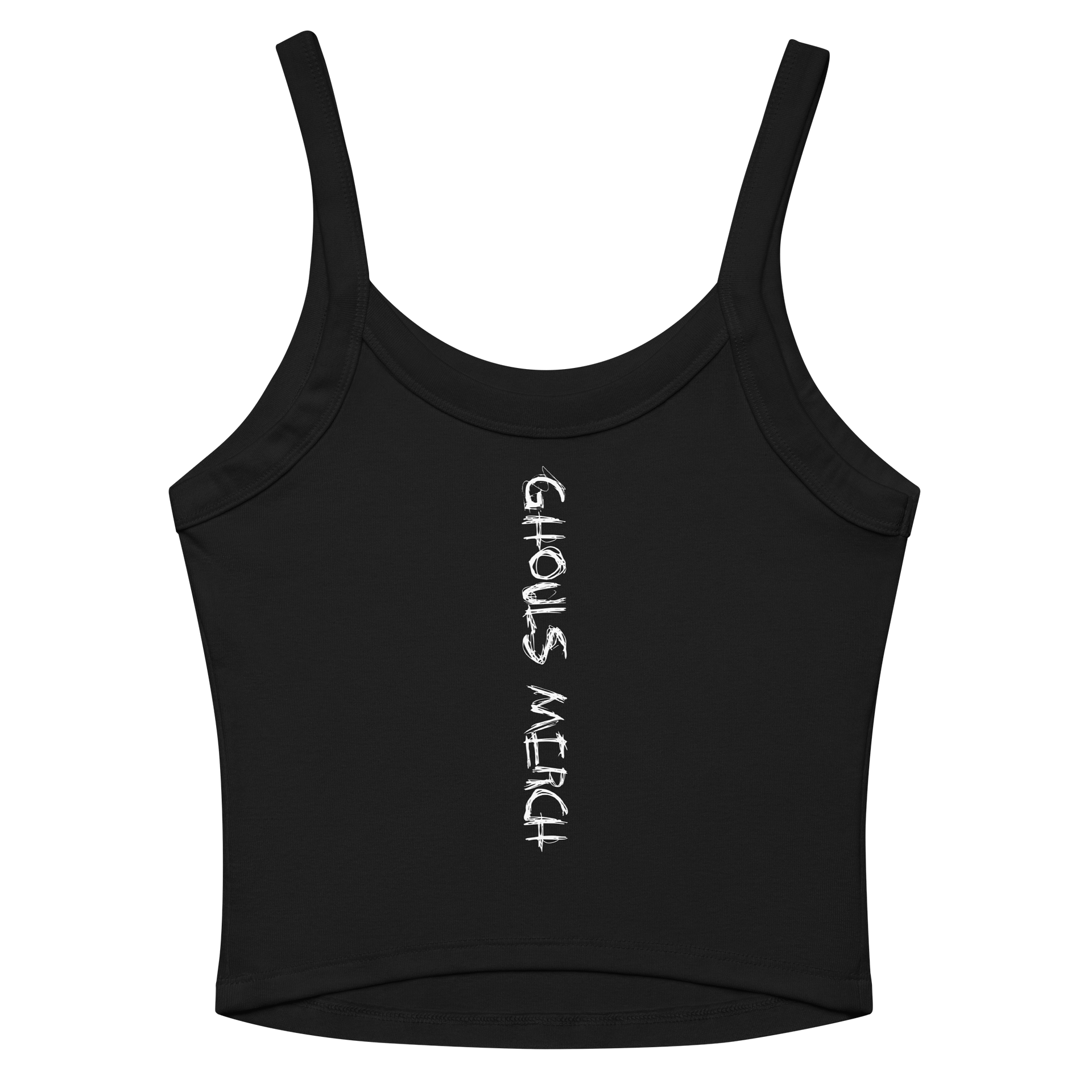 Graffiti Bear Women's Micro-Rib Tank Top product image (3)