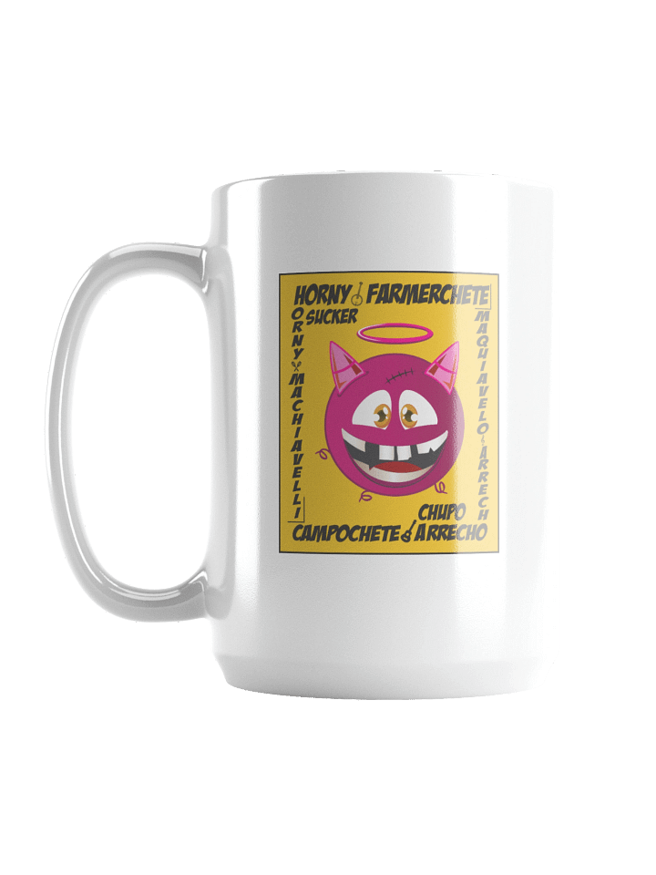 HORNY - ARRECHO - Ceramic Mug with Color Inside product image (1)