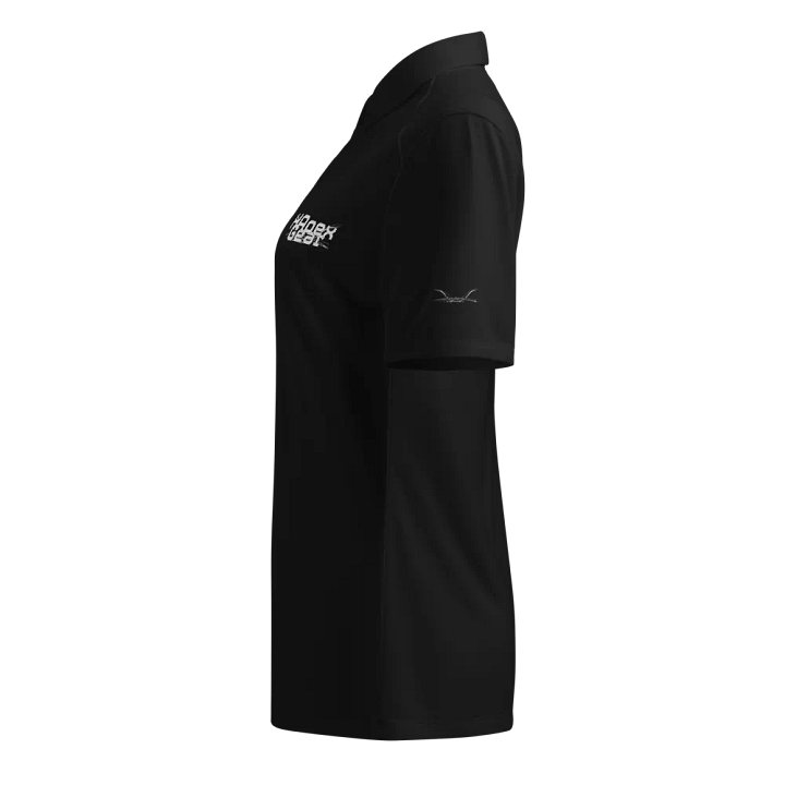 Women's Polo Shirt - Embroidered - White HApex Gear White Logo product image (2)