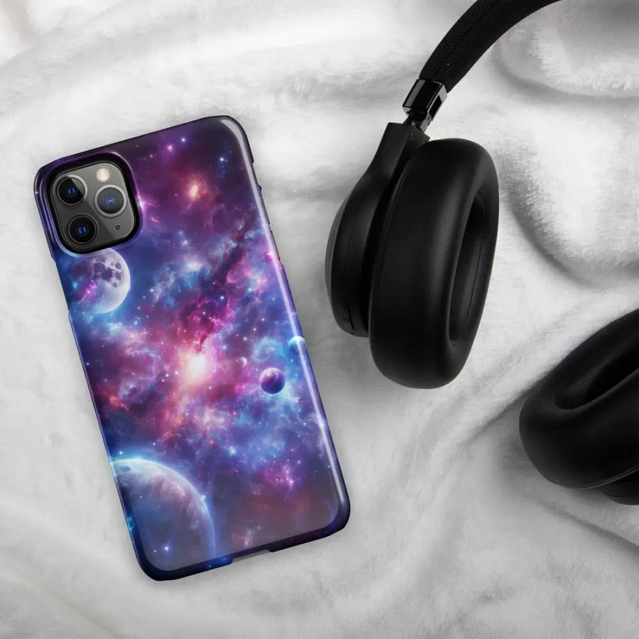 Cosmic Nebula Snap Case for iPhone® product image (49)