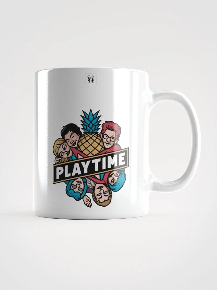 Playtime Icons Mug (White) product image (1)