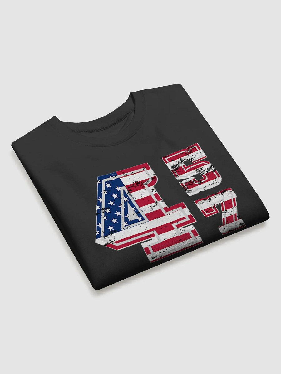 45 47 Distressed Red Wave product image (3)