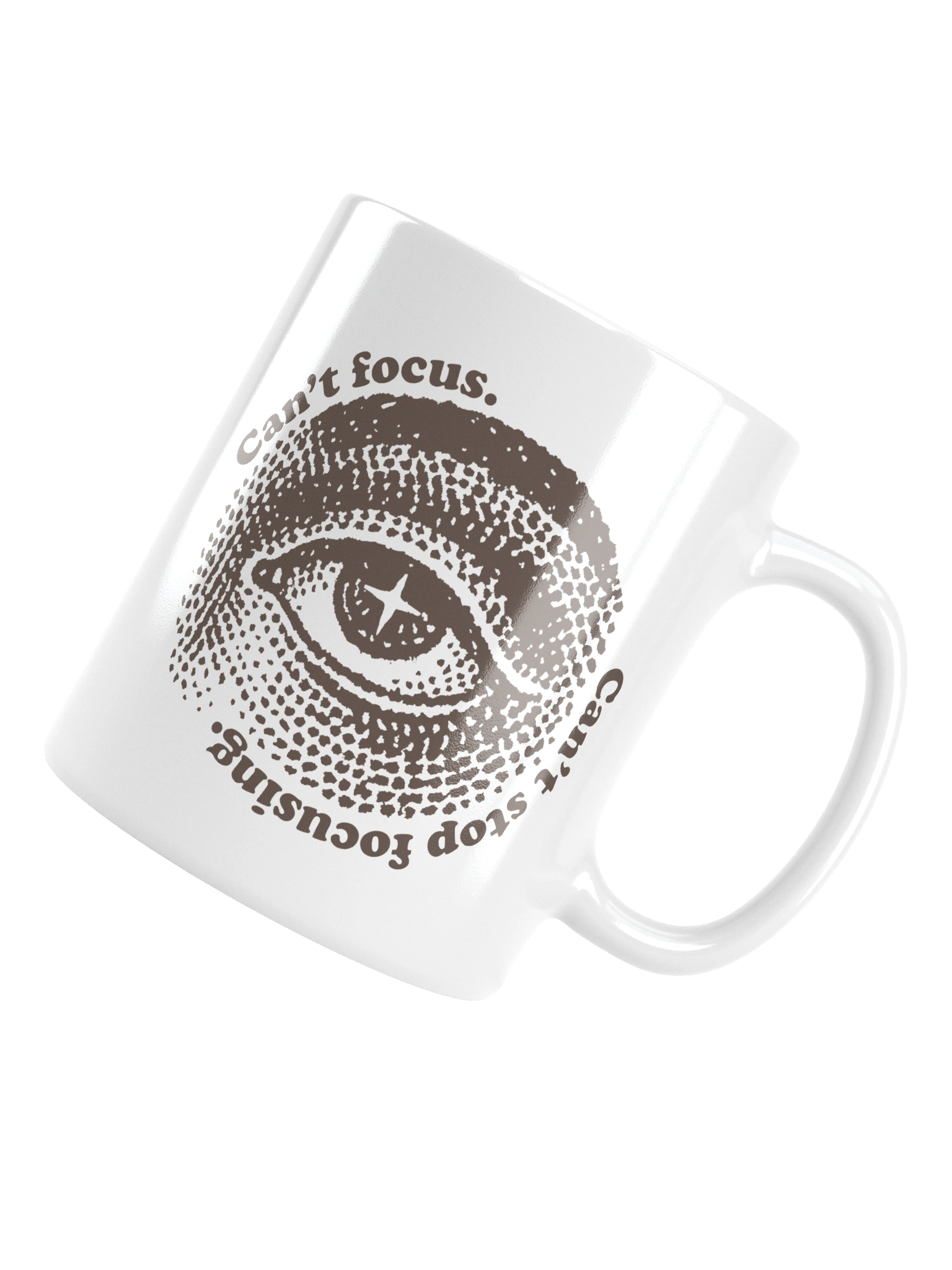 Can't focus can't stop focusing - Mug product image (14)