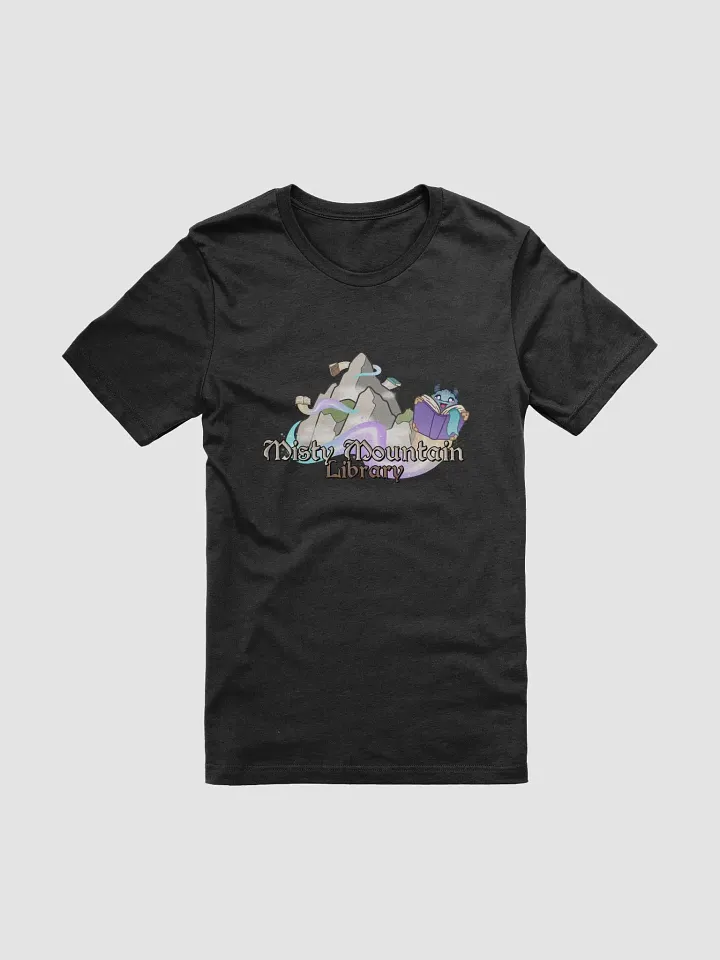 Misty Mountain Library Shirt product image (10)