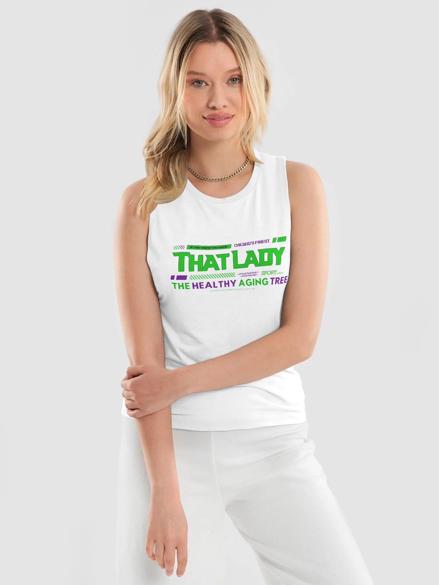 That Lady Tank Top (Neon Edition) product image (16)