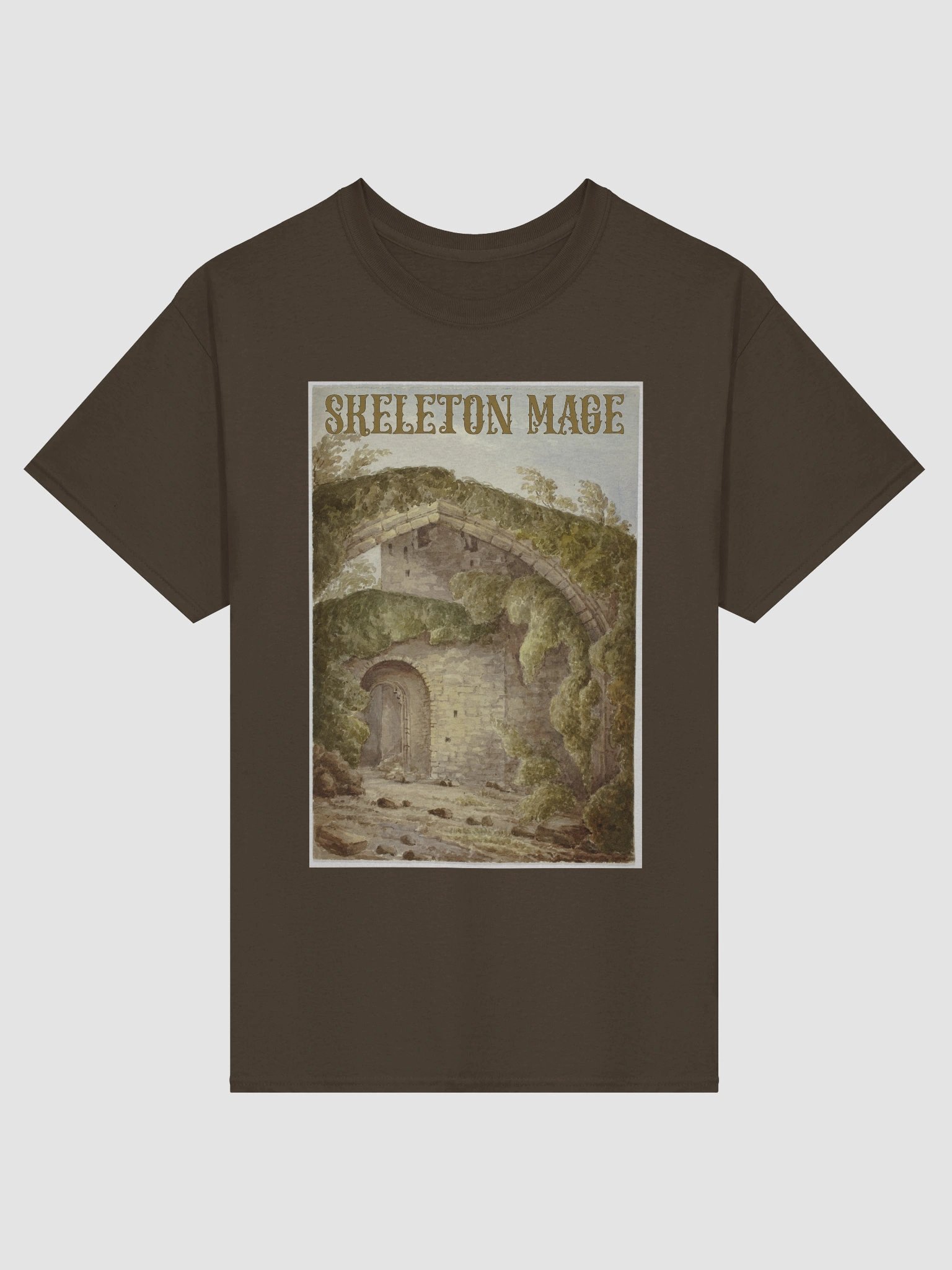 Of Mossy Ruins and Forest Paths T-shirt product image (3)