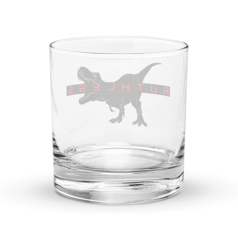 RUTHLESS T-Rex Glassware product image (4)