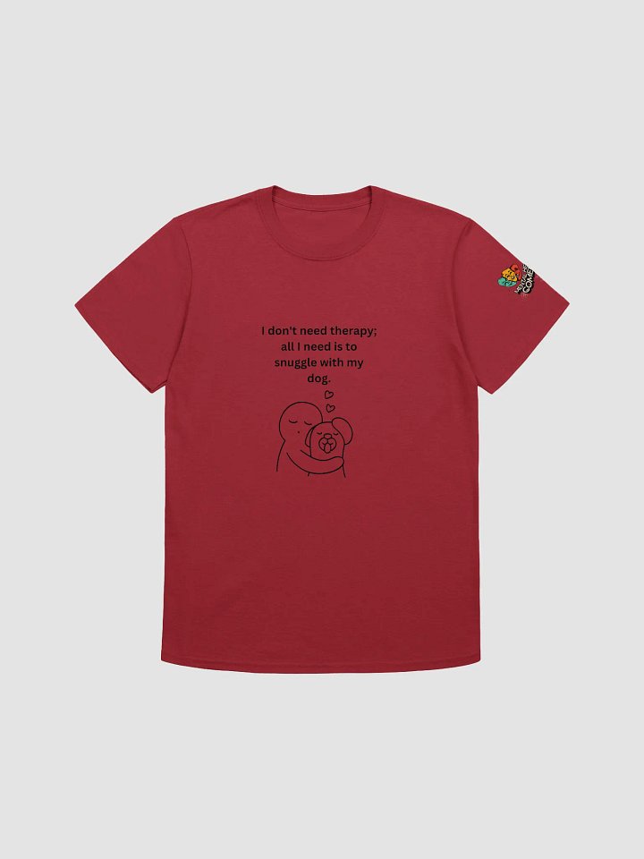 Doggie Snuggles Unisex T-Shirt product image (1)