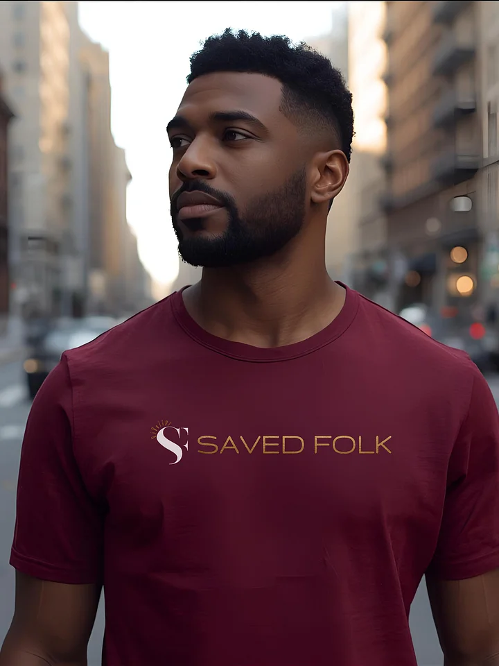 Saved Folk Official Tee - Unisex Heavy Cotton T-shirt product image (13)