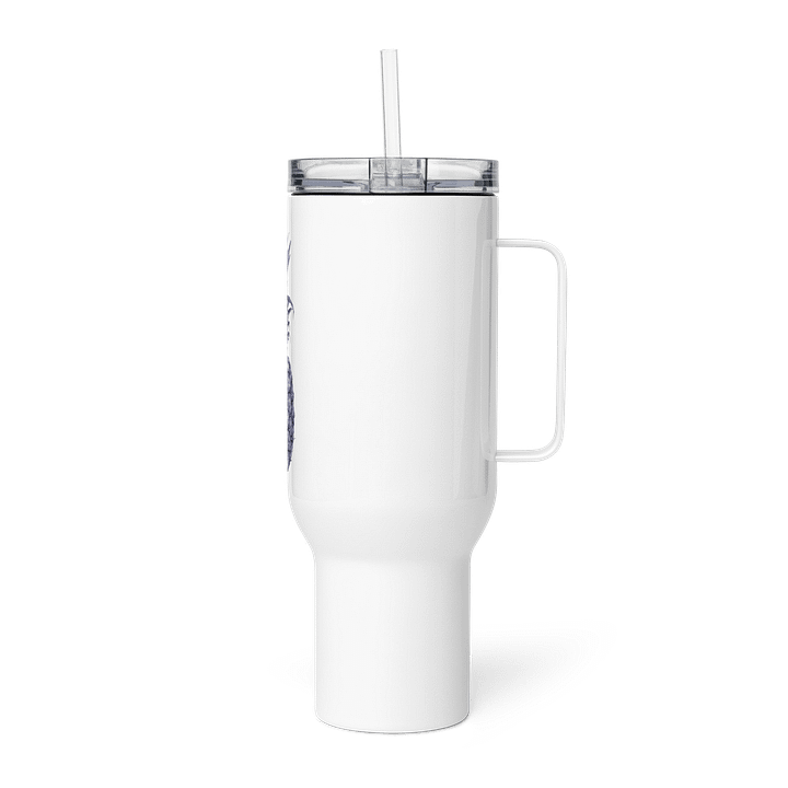 Monochrome Pineapple Travel Mug 40 oz product image (2)