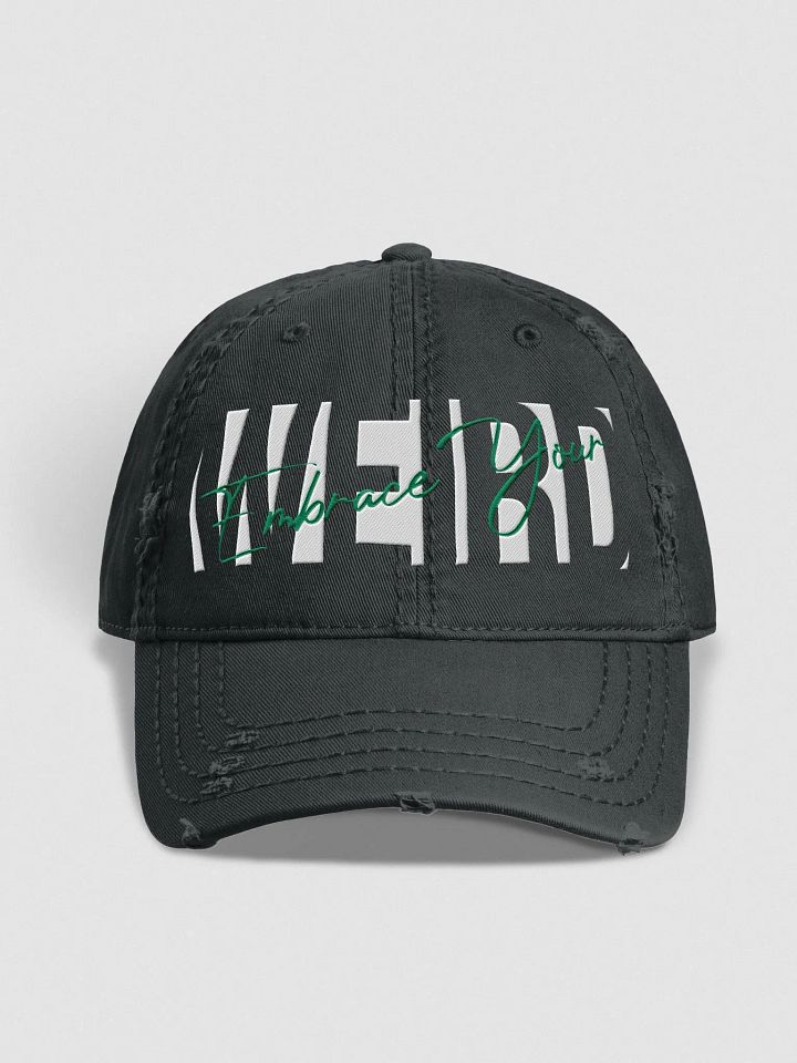 Embrace your Weird Distressed Cap product image (1)
