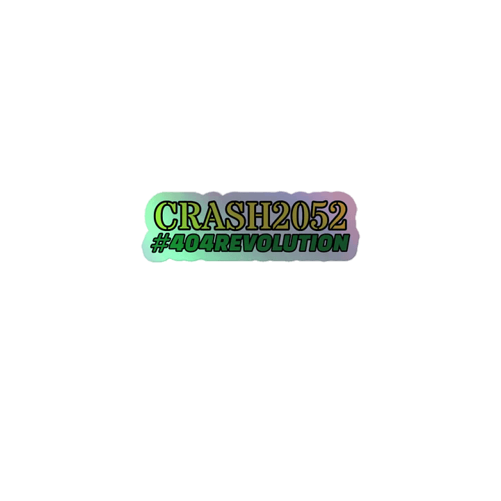 #404REVO HOLO STICKER product image (1)