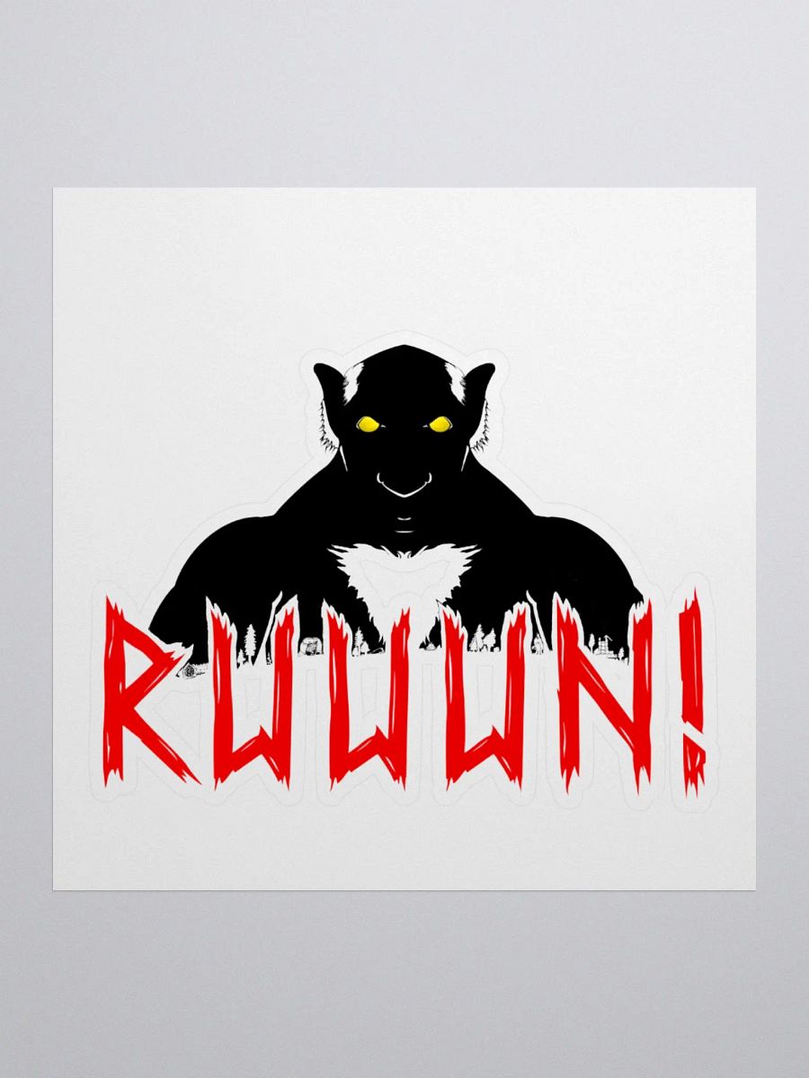 TROLL.... RUUUN! (Sticker) product image (1)