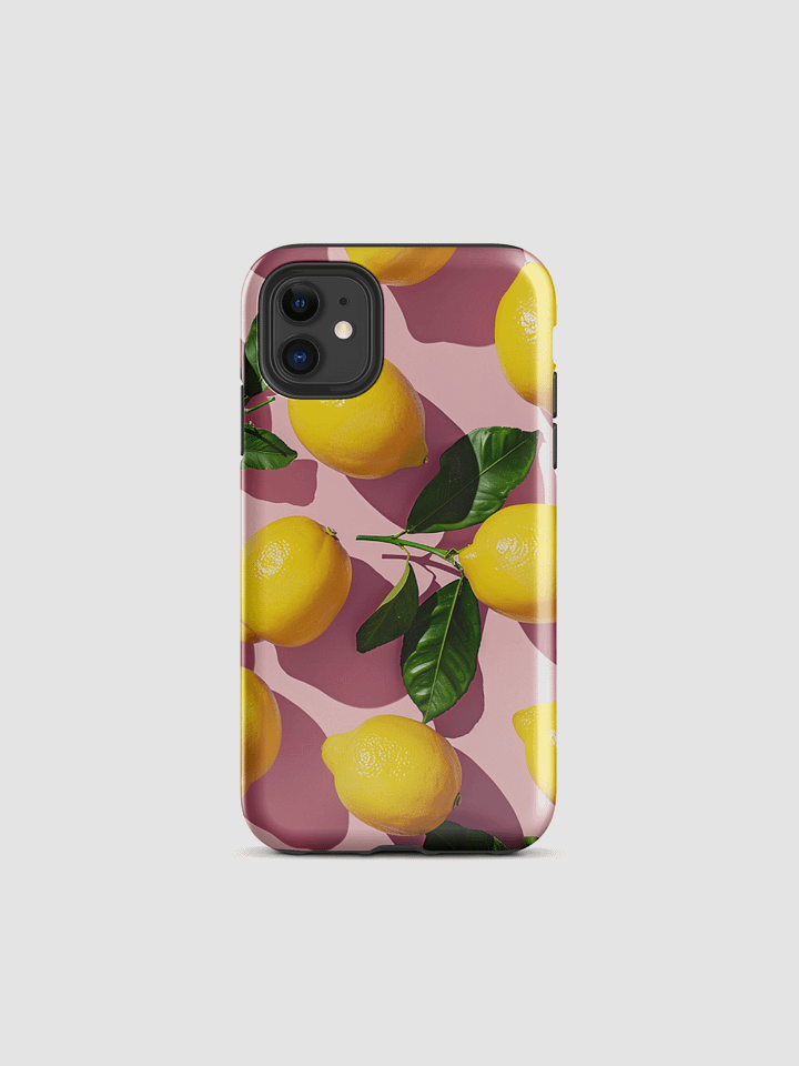 Lemons Tough iPhone Case product image (1)