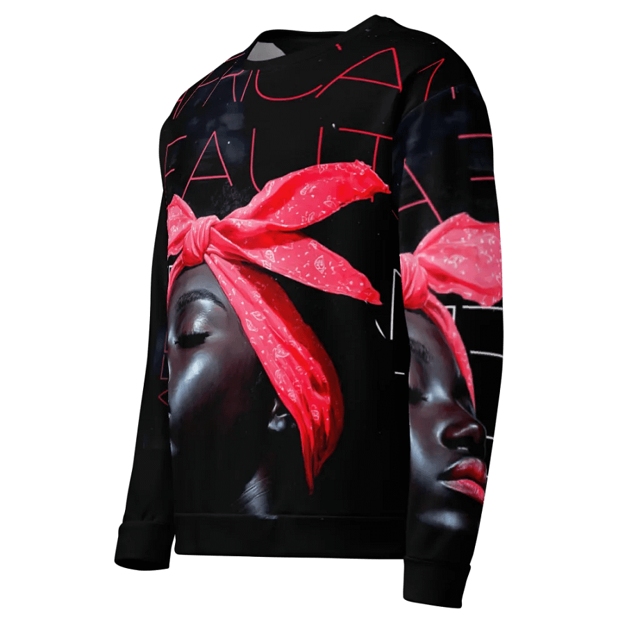 BONI FAAS African Vibes Recycled Sweatshirt product image (3)