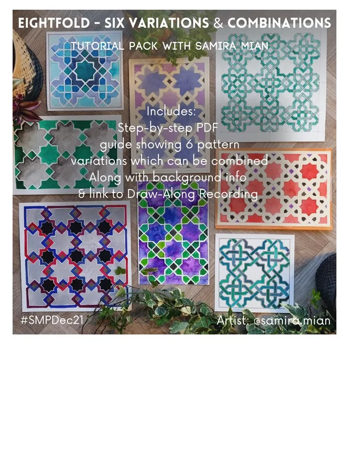 Tutorial Pack #SMPDec21 product image (2)