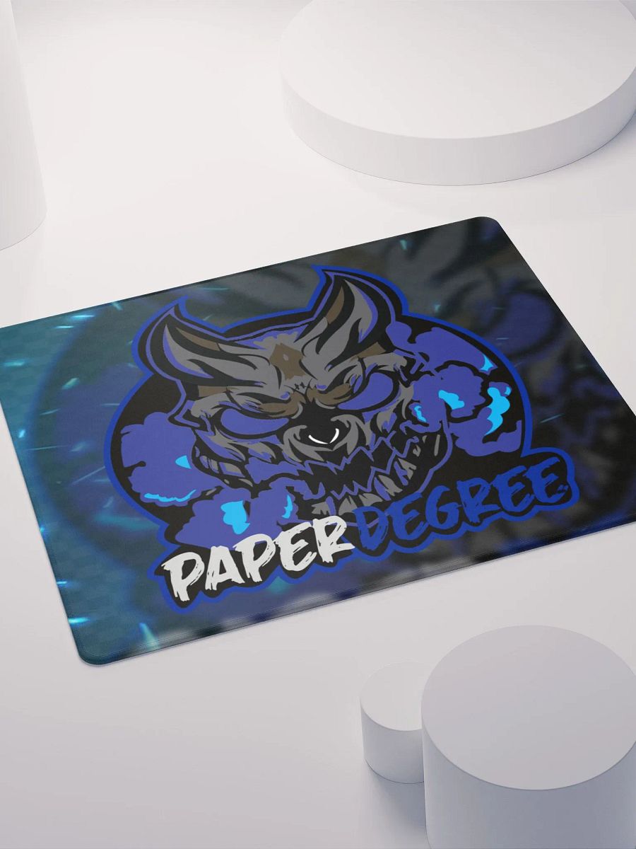 Skull wolf gaming mouse pad product image (4)