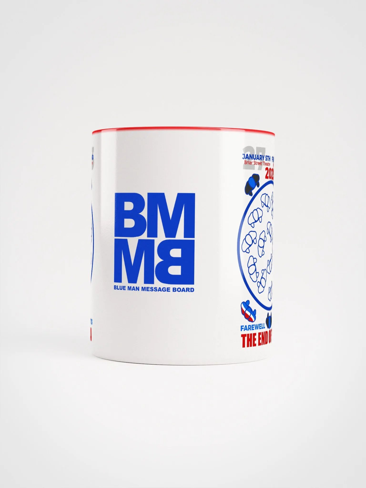 Blue Man Group's Farewell to An Era Fan Coffee Cup product image (15)